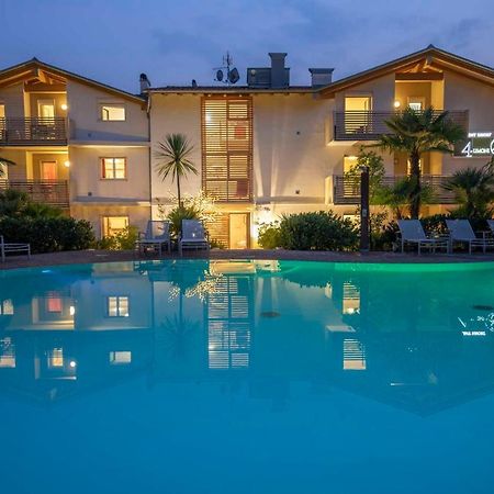 4 Limoni Apartment Resort Riva del Garda Exterior foto
