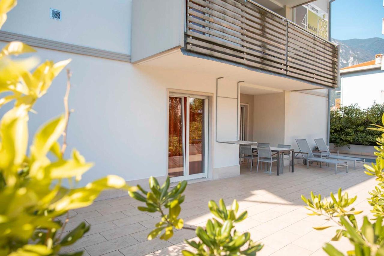 4 Limoni Apartment Resort Riva del Garda Exterior foto