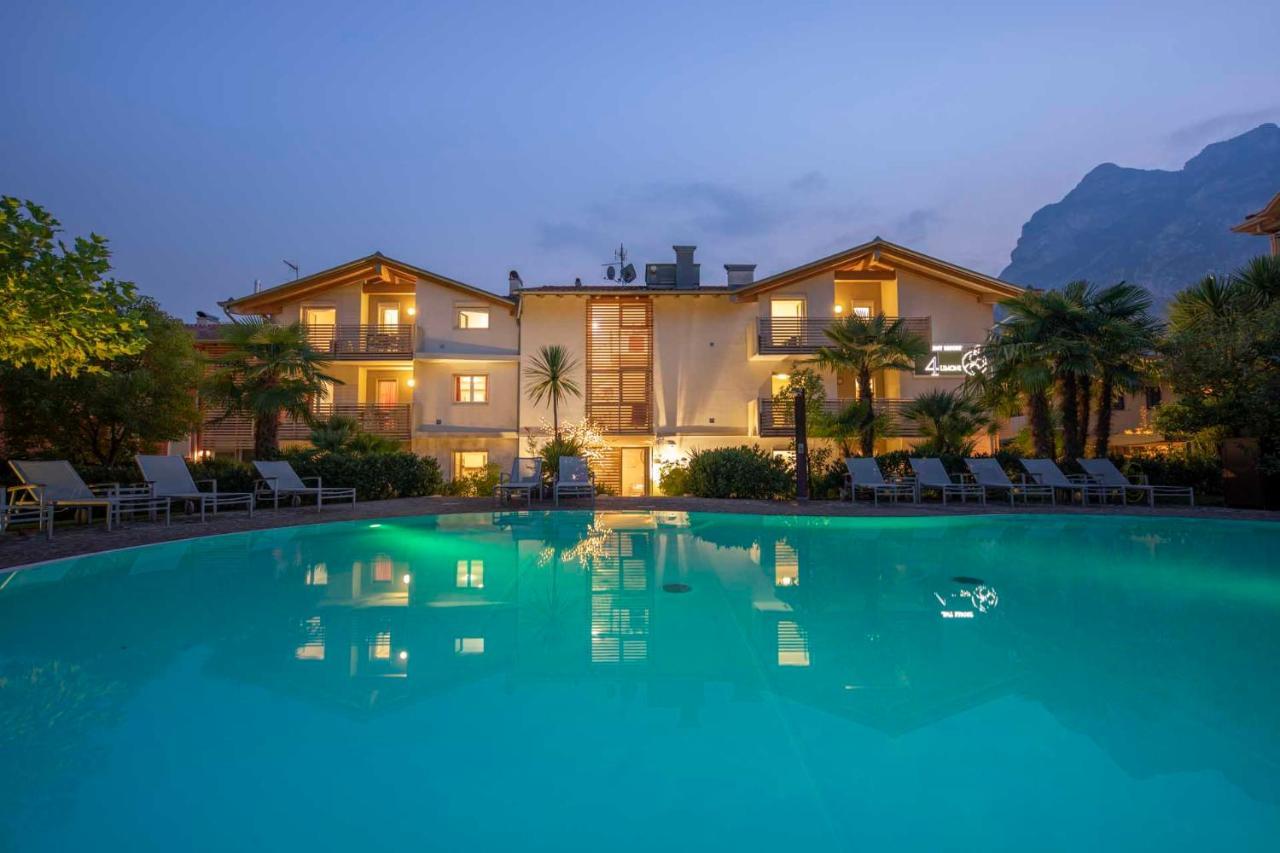 4 Limoni Apartment Resort Riva del Garda Exterior foto